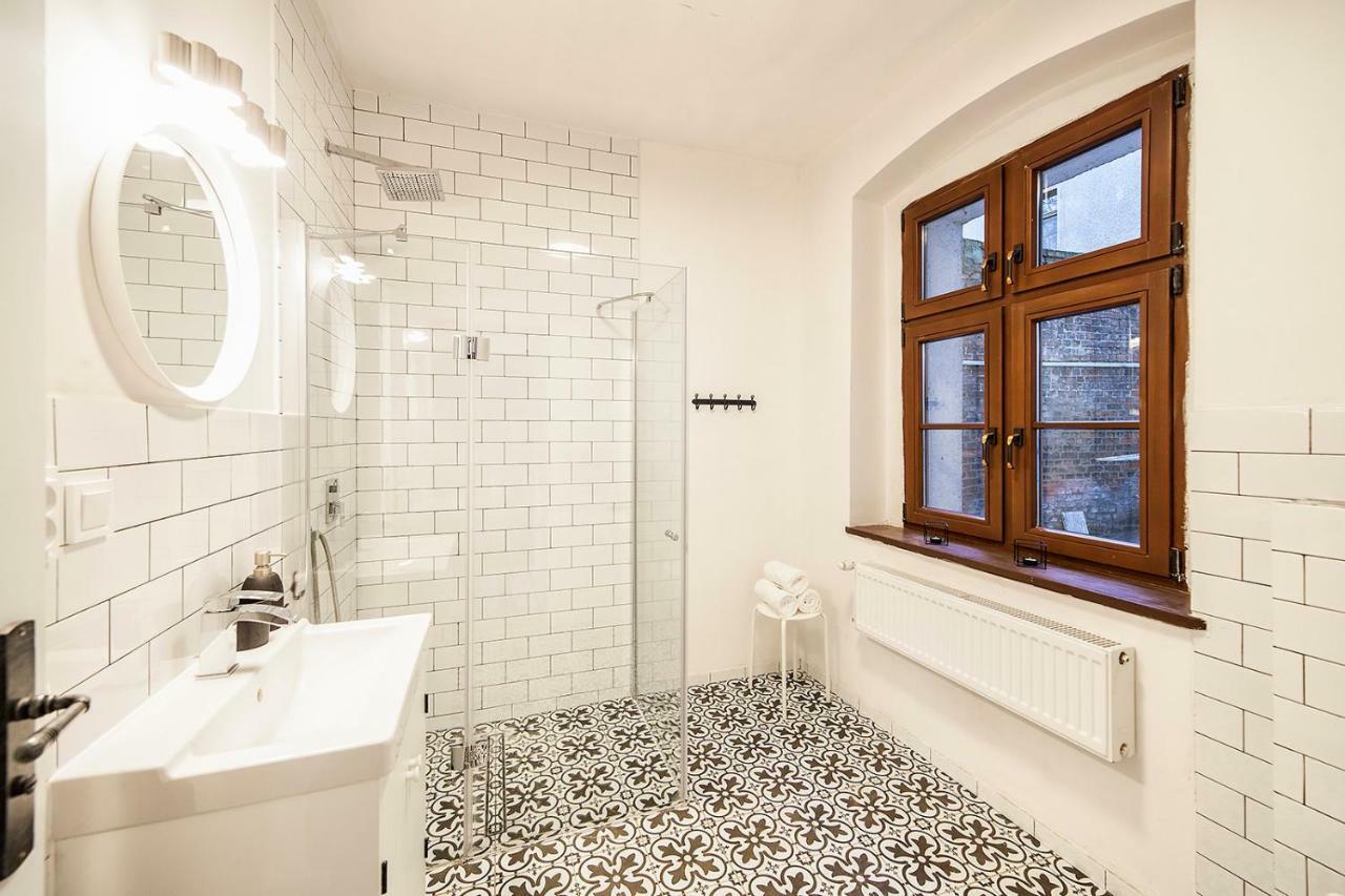 Apartamenty Torunskie Pod Krzywa Wieza Exterior foto
