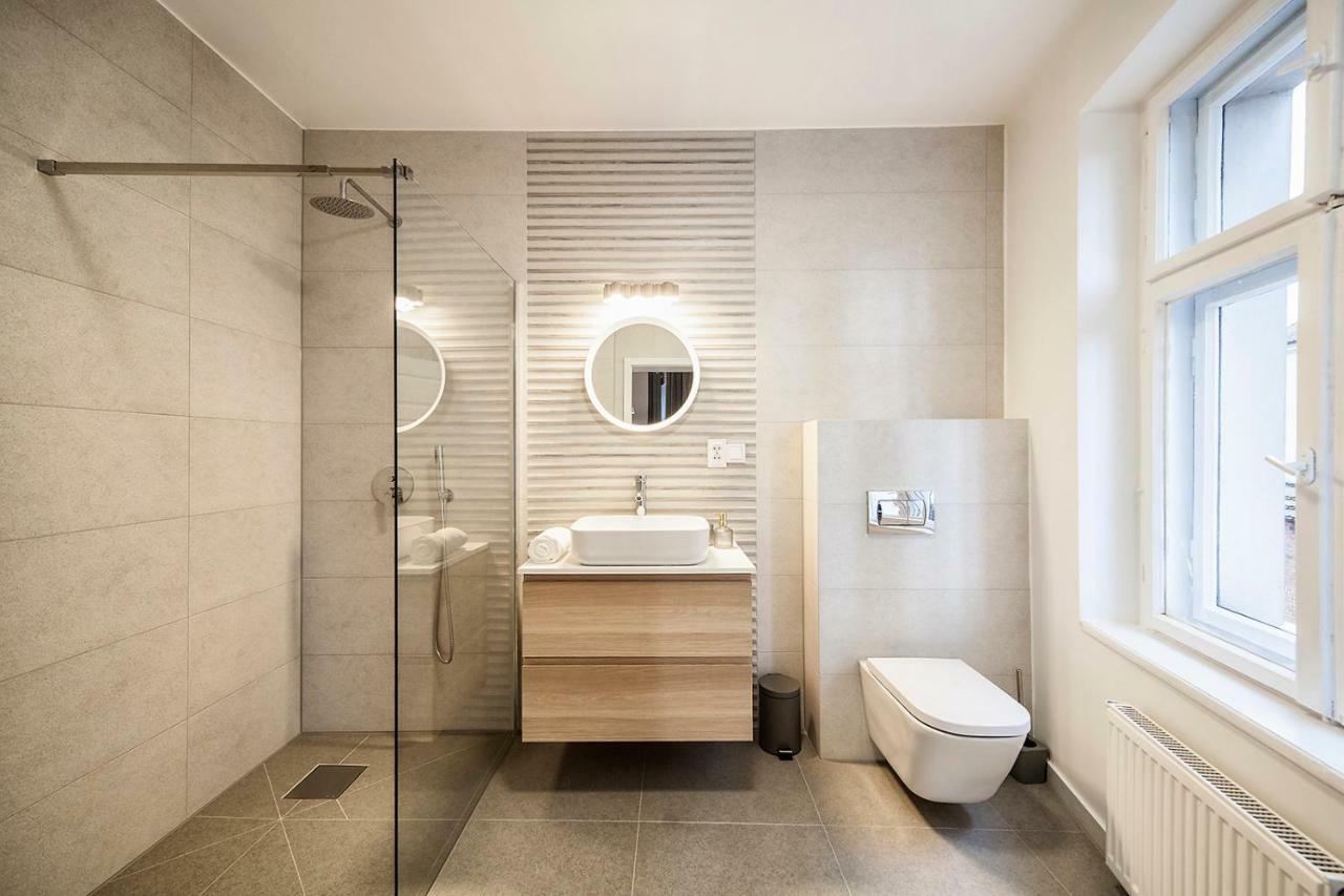 Apartamenty Torunskie Pod Krzywa Wieza Exterior foto