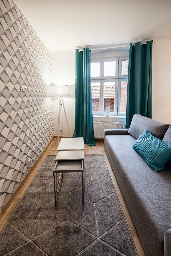 Apartamenty Torunskie Pod Krzywa Wieza Exterior foto