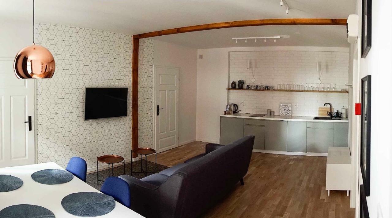 Apartamenty Torunskie Pod Krzywa Wieza Exterior foto
