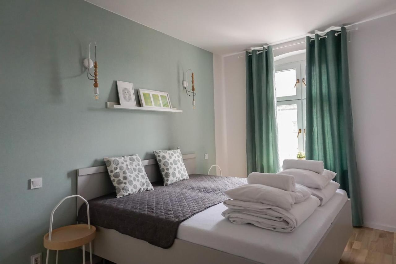 Apartamenty Torunskie Pod Krzywa Wieza Exterior foto