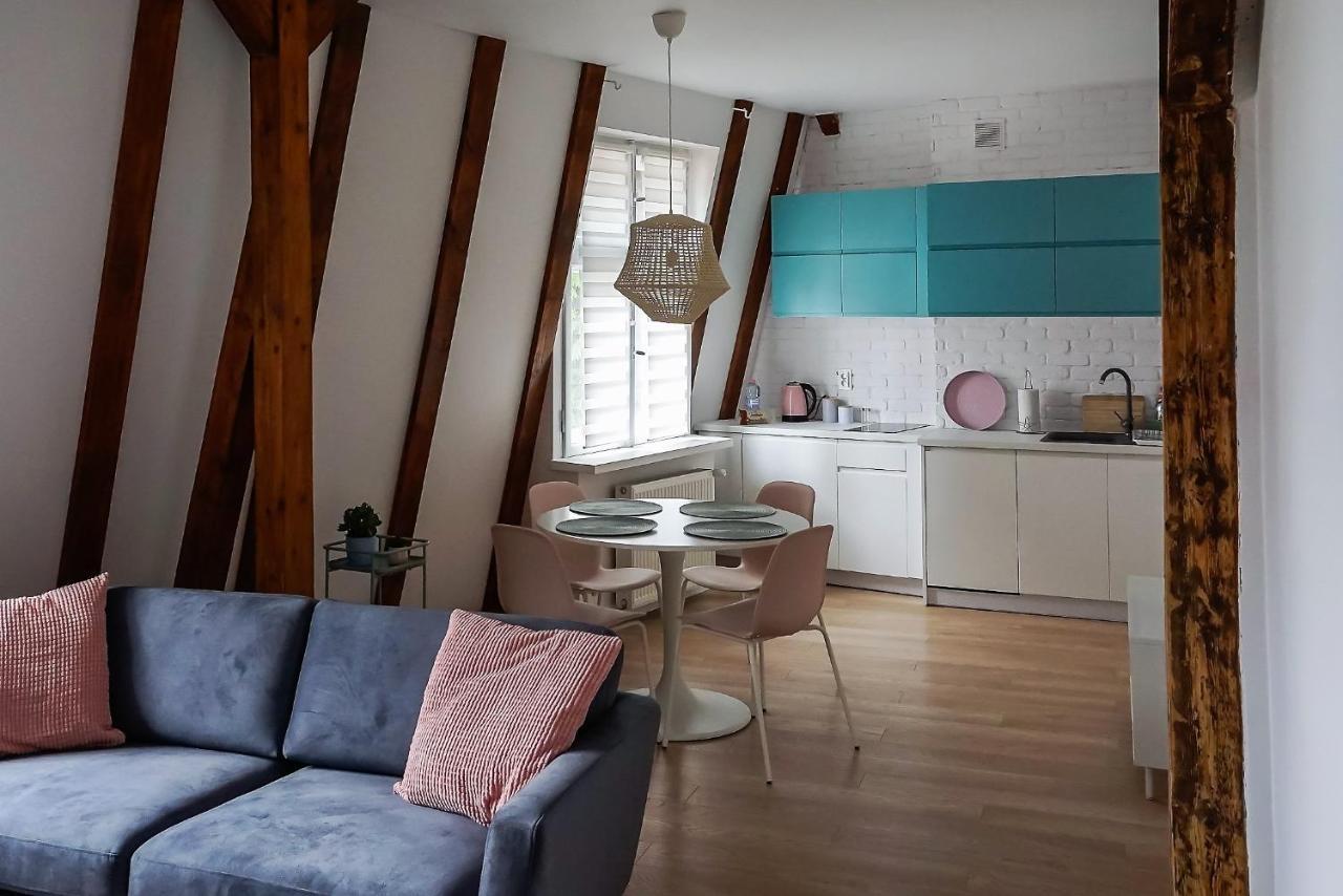 Apartamenty Torunskie Pod Krzywa Wieza Exterior foto