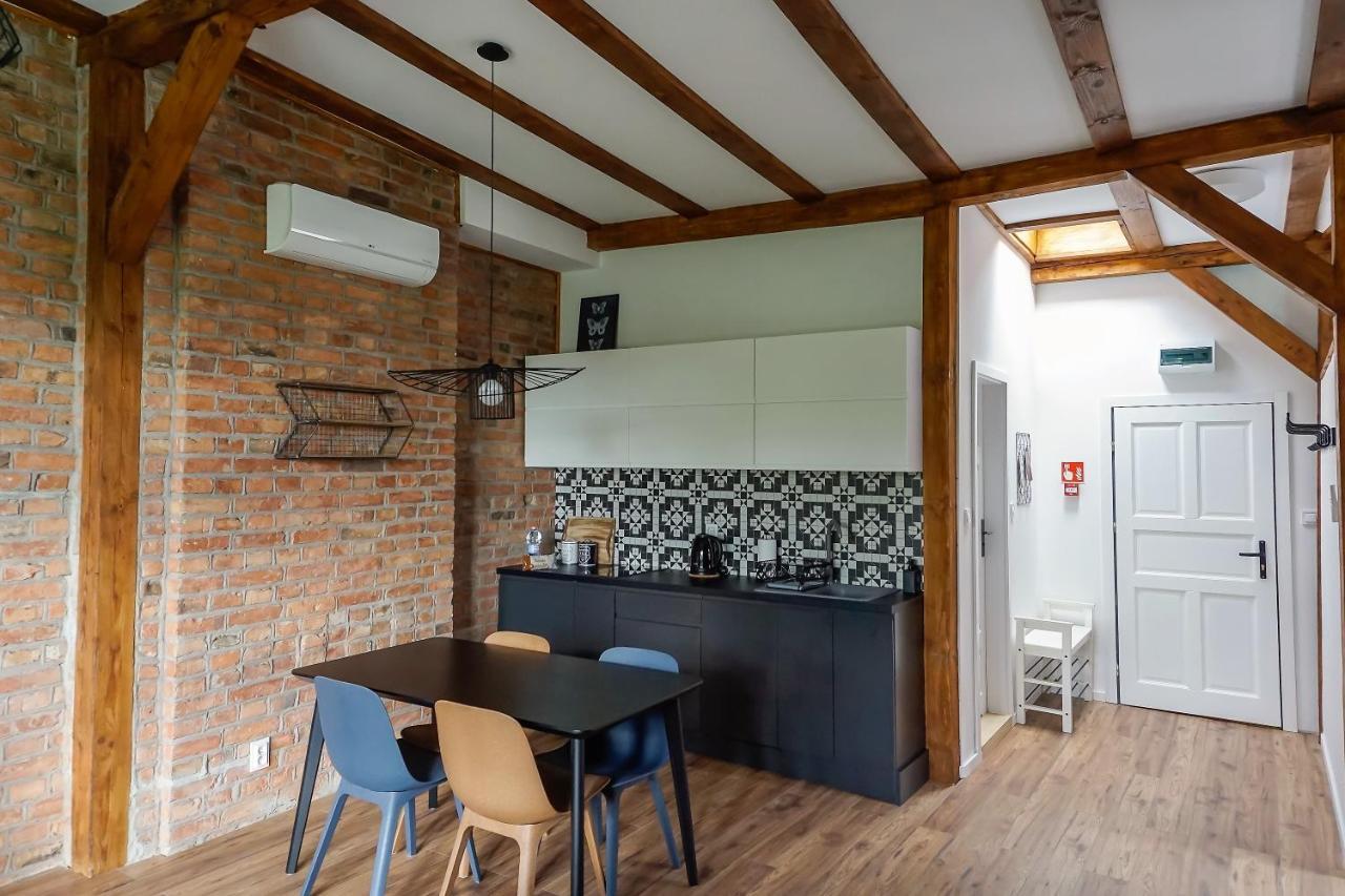 Apartamenty Torunskie Pod Krzywa Wieza Exterior foto